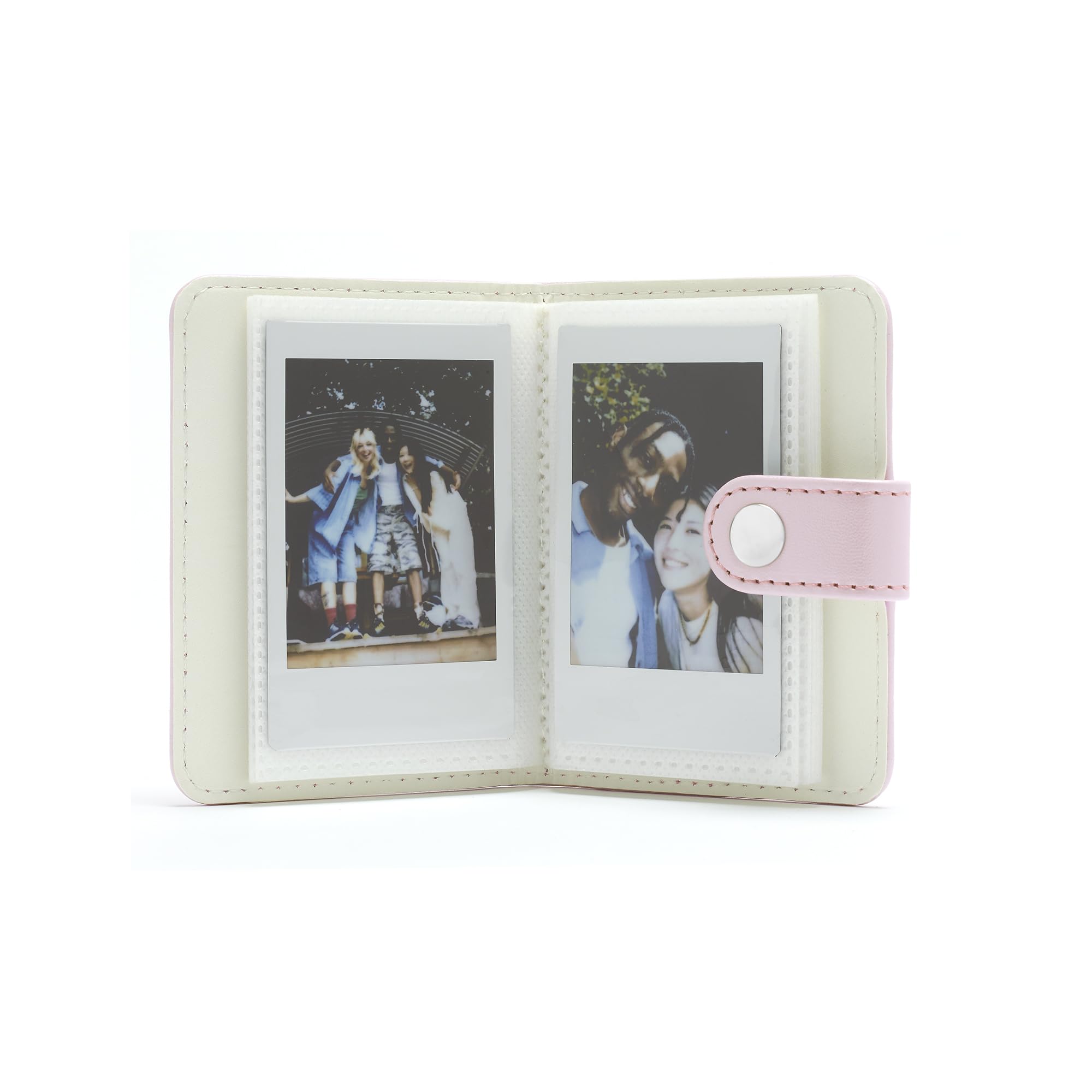 instax mini 13 instant camera Accessory Kit, contiente: custodia tipo pronto, mini albun, clip fotografiche, Candy Pink