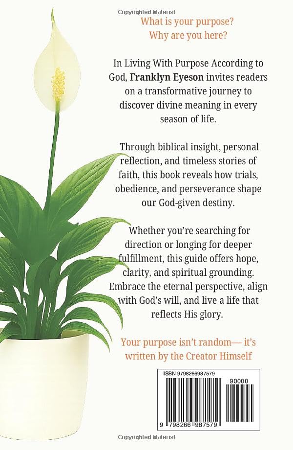 Living With Purpose According to God - Image 2