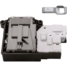 WM3670HVA Washer Door Latch Lock and Strike Hook Fit for L.G Front Load WM3770HVA WM3700HWA WM3670HWA WM3400CW WM3270CW WM3500CW WM3700HVA WM3770HWA WM3080CW WM3570HWA WM3600HVA WM3370HWA WM3570HVA