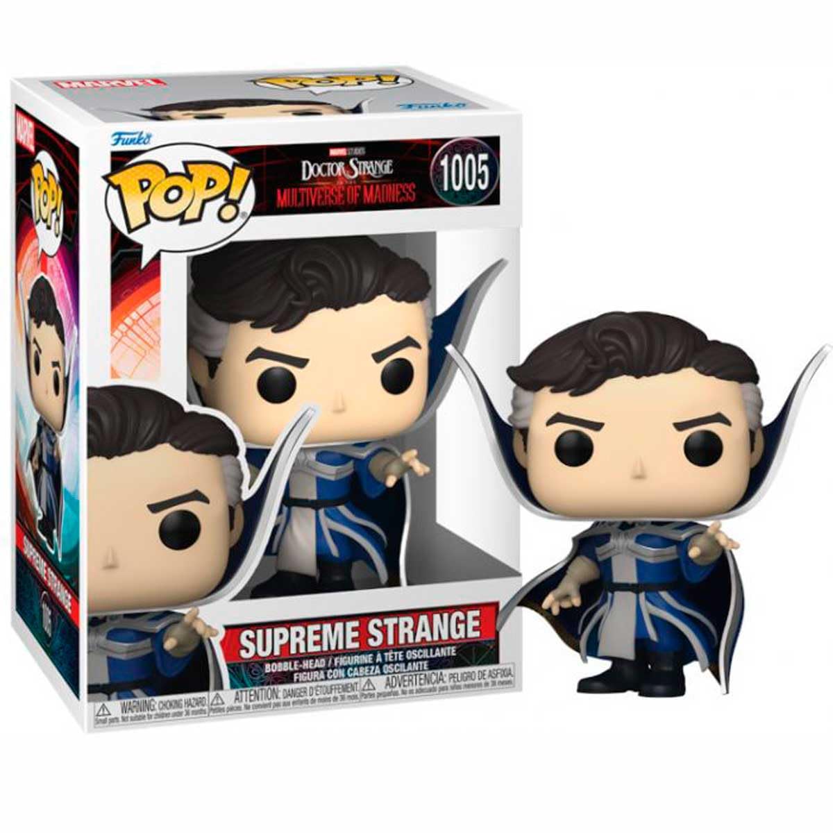 Funko Pop! Marvel: Doctor Strange Multiverse of Madness - Supreme