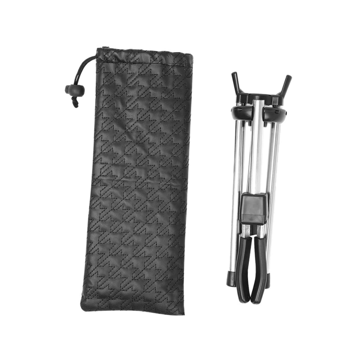 OFFSCH Saxophone Key Props Foldable Wind Instrument Bracket Portable Saxophone Stand Random Style