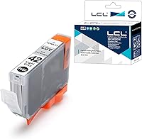 Vista 1 de LCL Cartucho de tinta de repuesto compatible para Canon CLI42 CLI-42 LGY CLI-42LGY 6391B001 Pro-100 Pro-100S (1 unidad, gris claro)