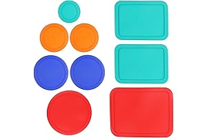 Replacement Lids for Pyrex Glass Containers