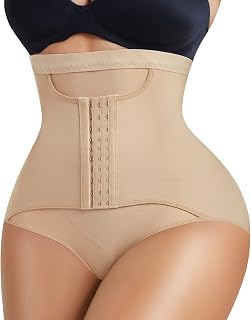 Women Butt Lifter Panties High Waist Tummy Control Body Shaper Briefs Waist Cincher Corset Slim Shapewear Underwear