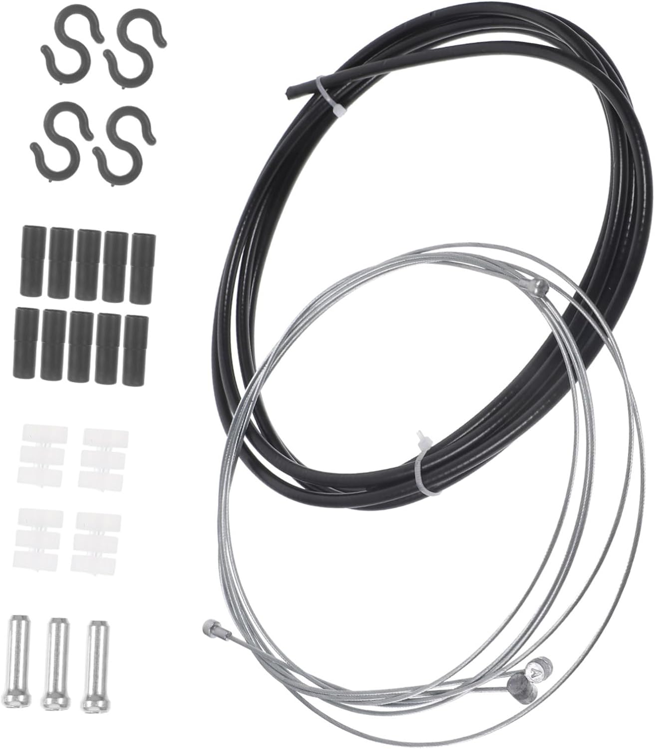 Mountain Bike Shift Cables Bike Brake Cable Kit Front Back Brake Wires for Road