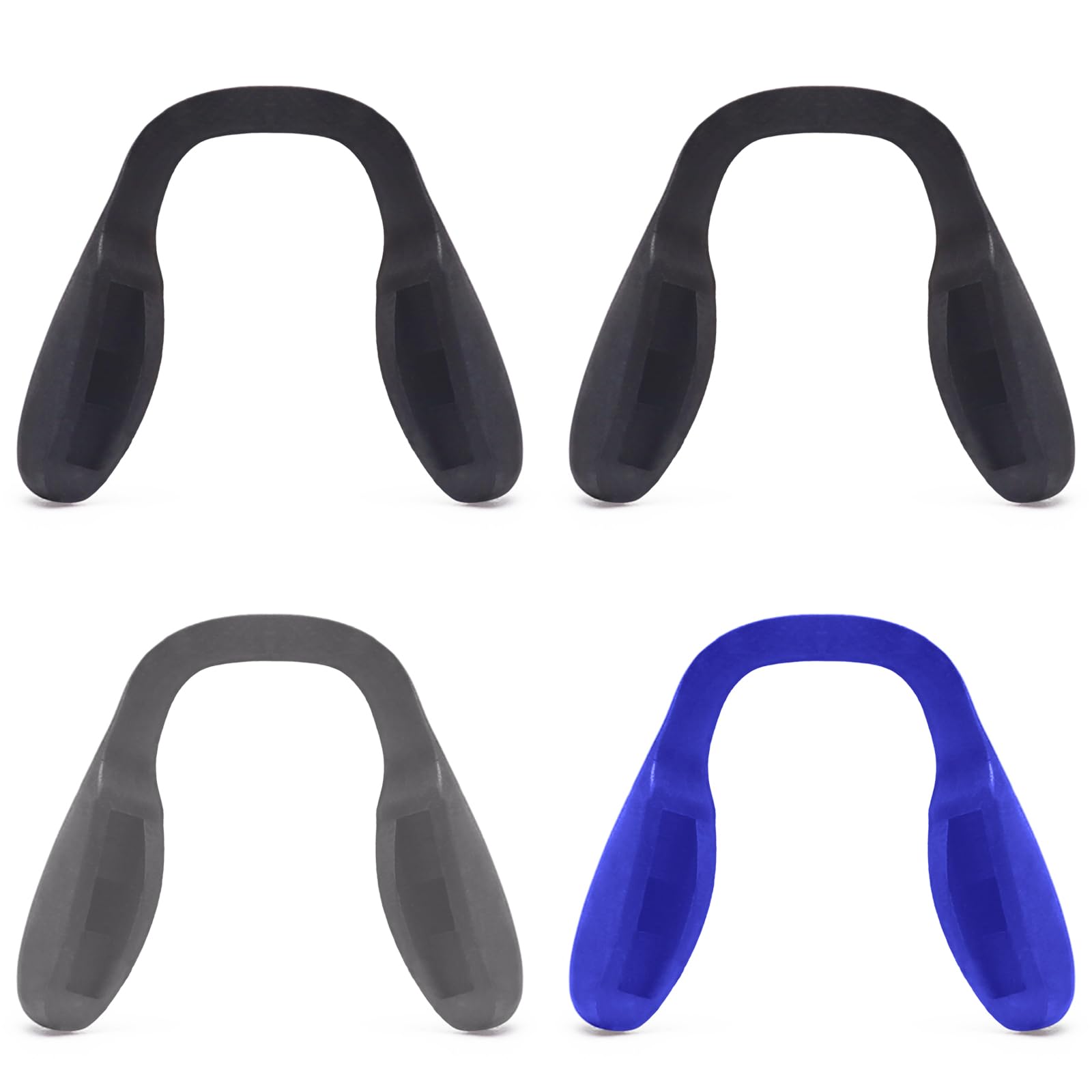 Mryok Replacement Nose Piece Nose Pads for Oakley Split Shot OO9416/Split Time/Crossrange/Crossrange R/XL Sunglass - Options