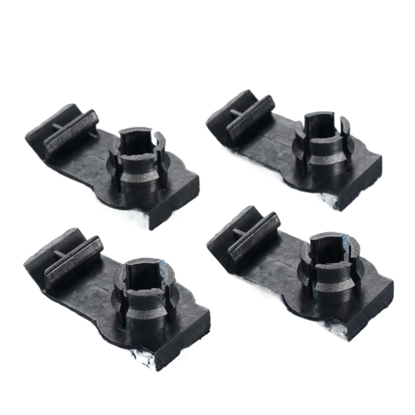 Hhfksci One Color Power Window Regulator 4Piece For Bmw E53 X5 2000 2001 2002-2006 Window Regulator Clips Front Left Right Retaining Repair Bracket
