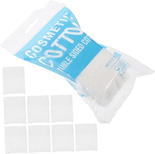 FOMIYES 600 almohadillas de algodón lavables para eliminar el maquillaje, almohadillas de algodón para rondas, para maquillaje facial, almohadillas