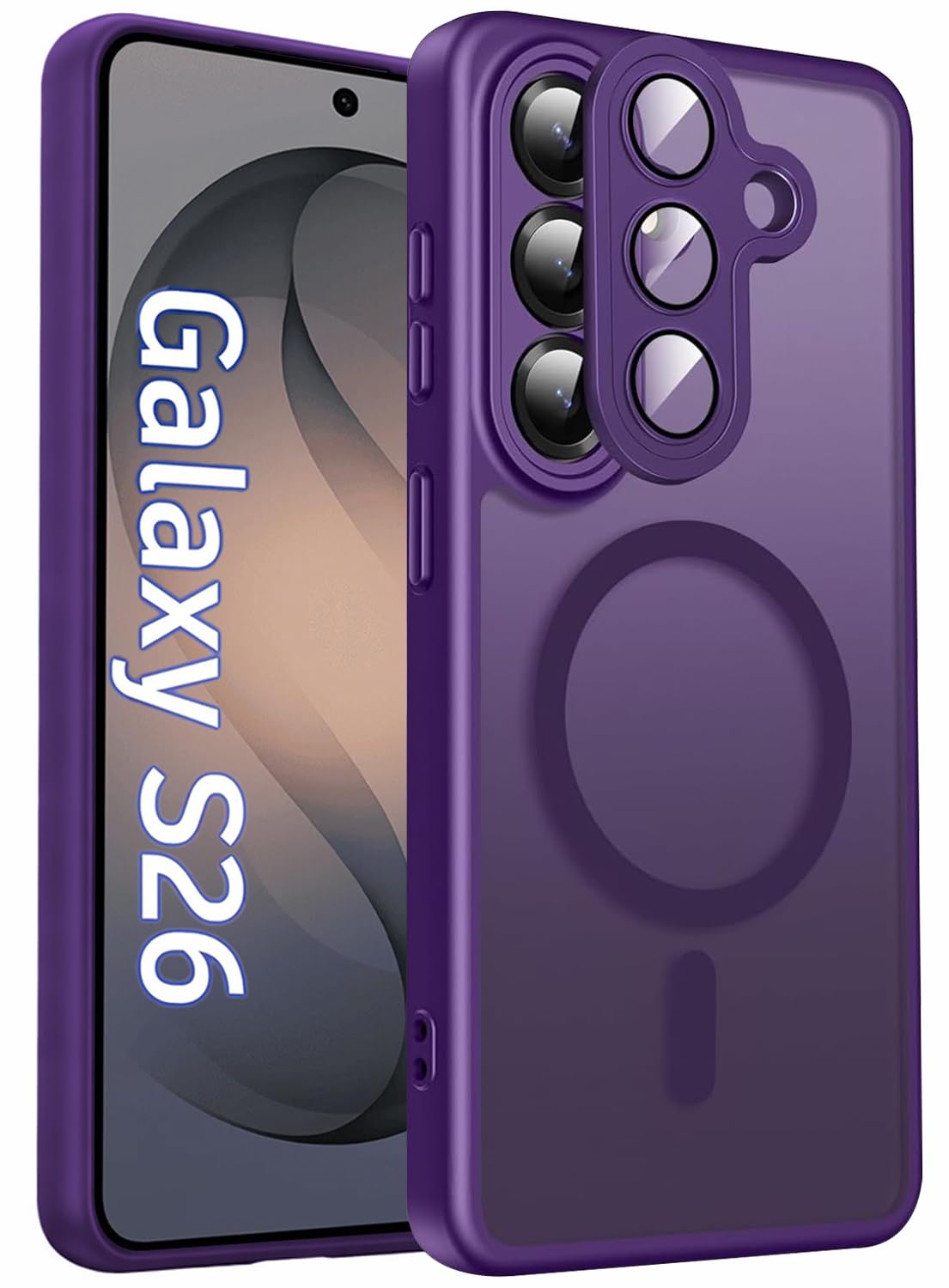 Elzzi MagSafe Case for Samsung Galaxy A37 5G -18