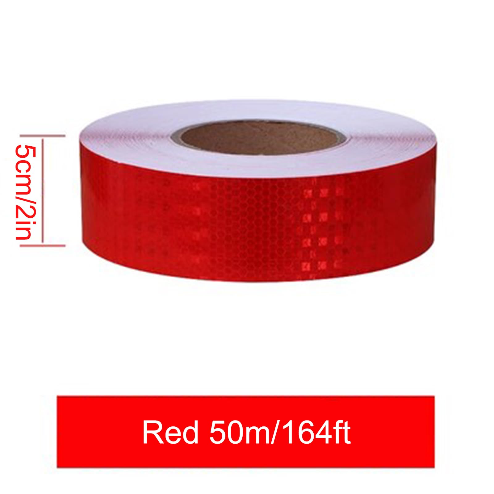 Cintas adhesivas reflectantes, cinta de precaución, cinta de seguridad para exteriores, cinta de advertencia reflectante, pegatina de seguridad nocturna, para marcar el suelo, remolques, camiones