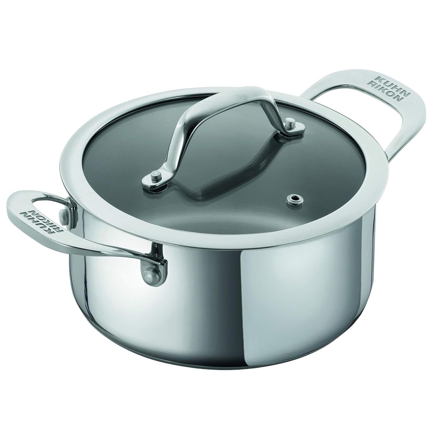 Kuhn Rikon Allround Stainless Steel Casserole Pot20Cm/3.1L from B&Q