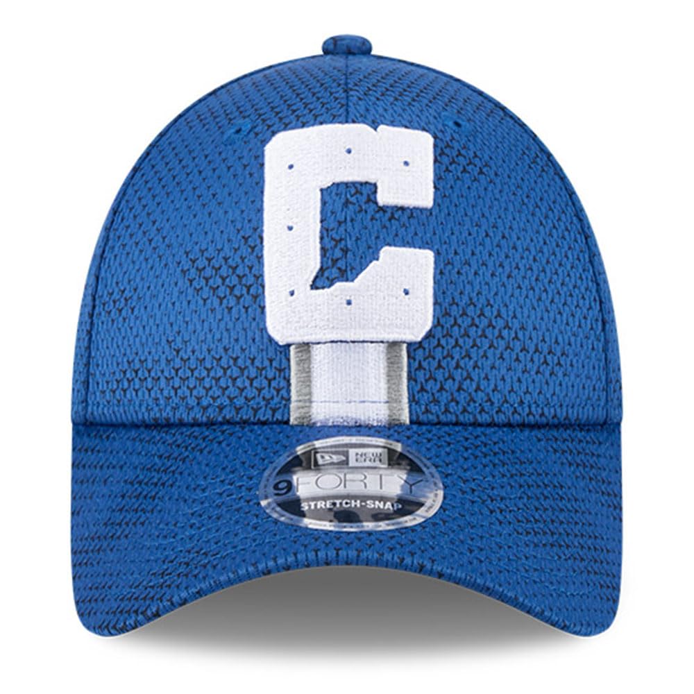 New Era NFL Sideline 2024 Gorra de béisbol Ajustable 9Forty Sombrero Fútbol Americano AFC NFC Snapback Logo del Equipo