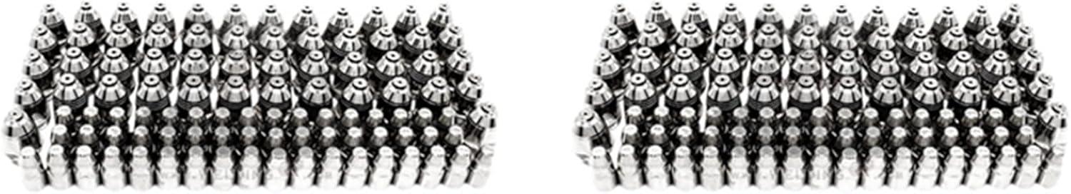 TAMOSH 200 個 P80 プラズマ切断トーチ消耗品切断 CNC 60A 80A 10080 プラズマトーチ先端電極ノズル