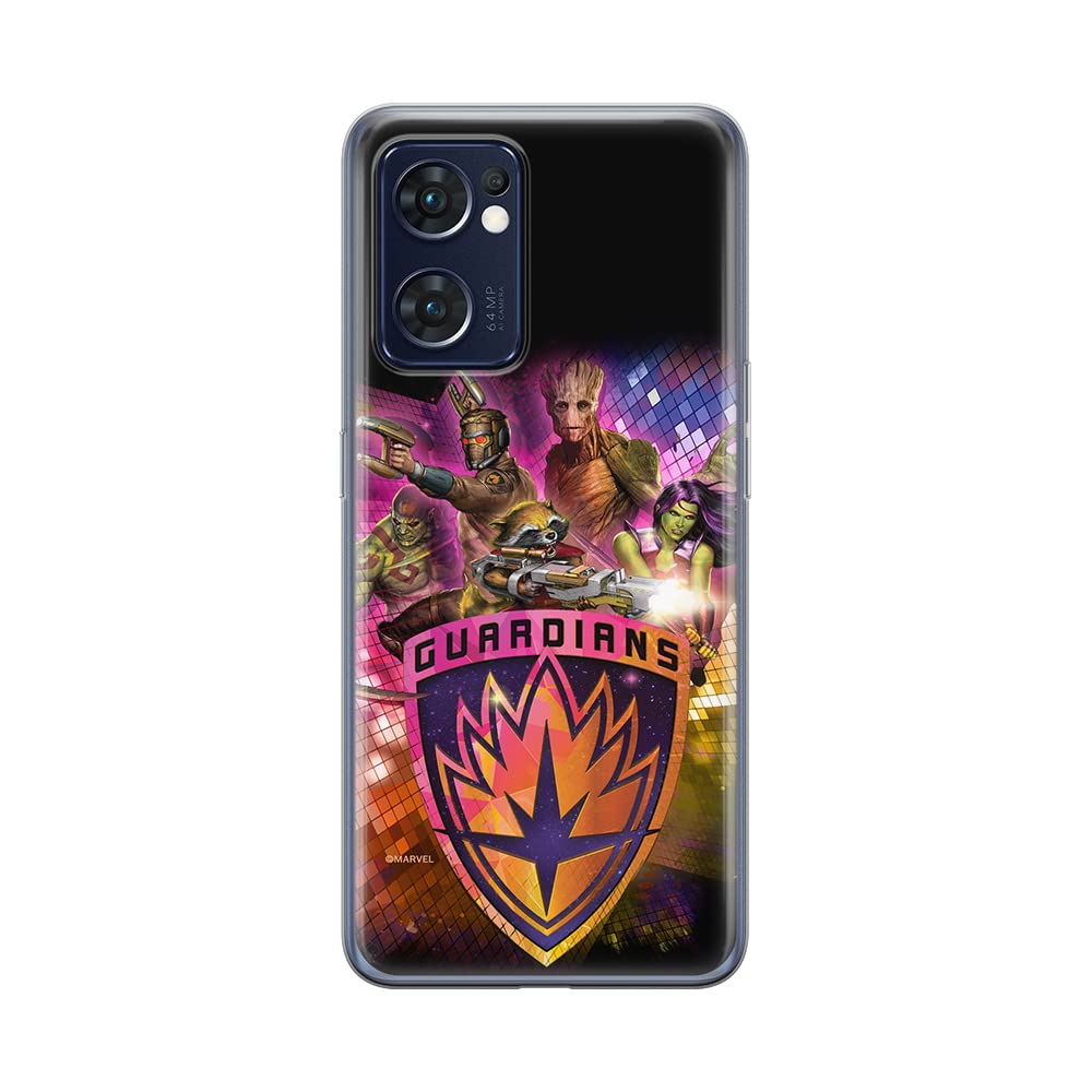 ERT GROUP Marvel Handyhülle Für Oppo Reno 7 5G – Offiziell Lizenziert, TPU, Groot Design
