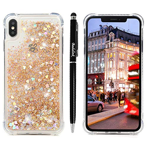 Badalink Galaxy A11 Case, Slim Soft TPU Protective Galaxy A11 Cover, Anti-Scratch Shock Absorption Luxury Bumper Shockproof Rugged Case for Samsung Galaxy A11 (Gold)