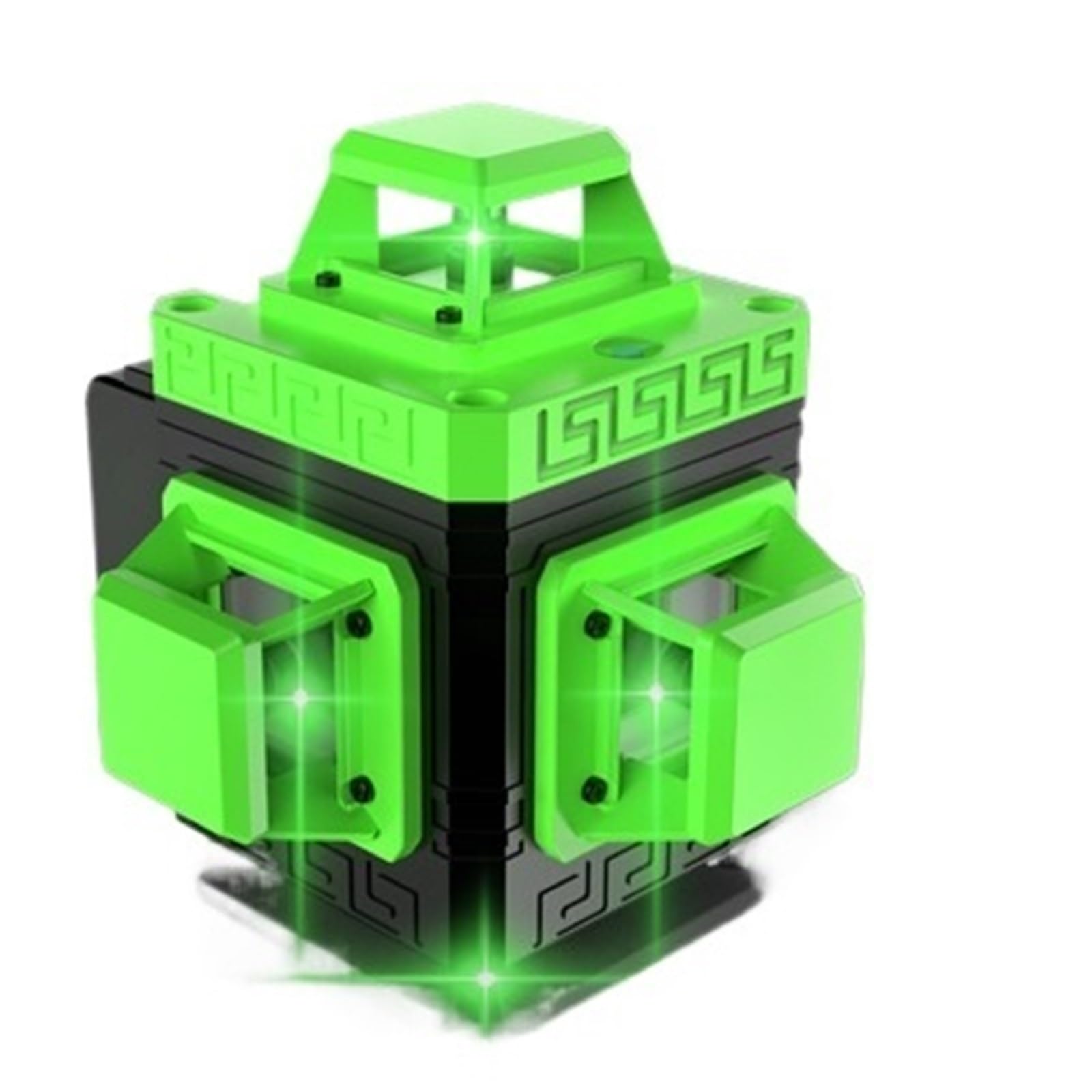 Livello laser, Livello Laser A Linea Verde Con Telecomando Professionale Da Soffitto A Pavimento Tedesco 4D A 16 Linee,per la lavorazione del legno