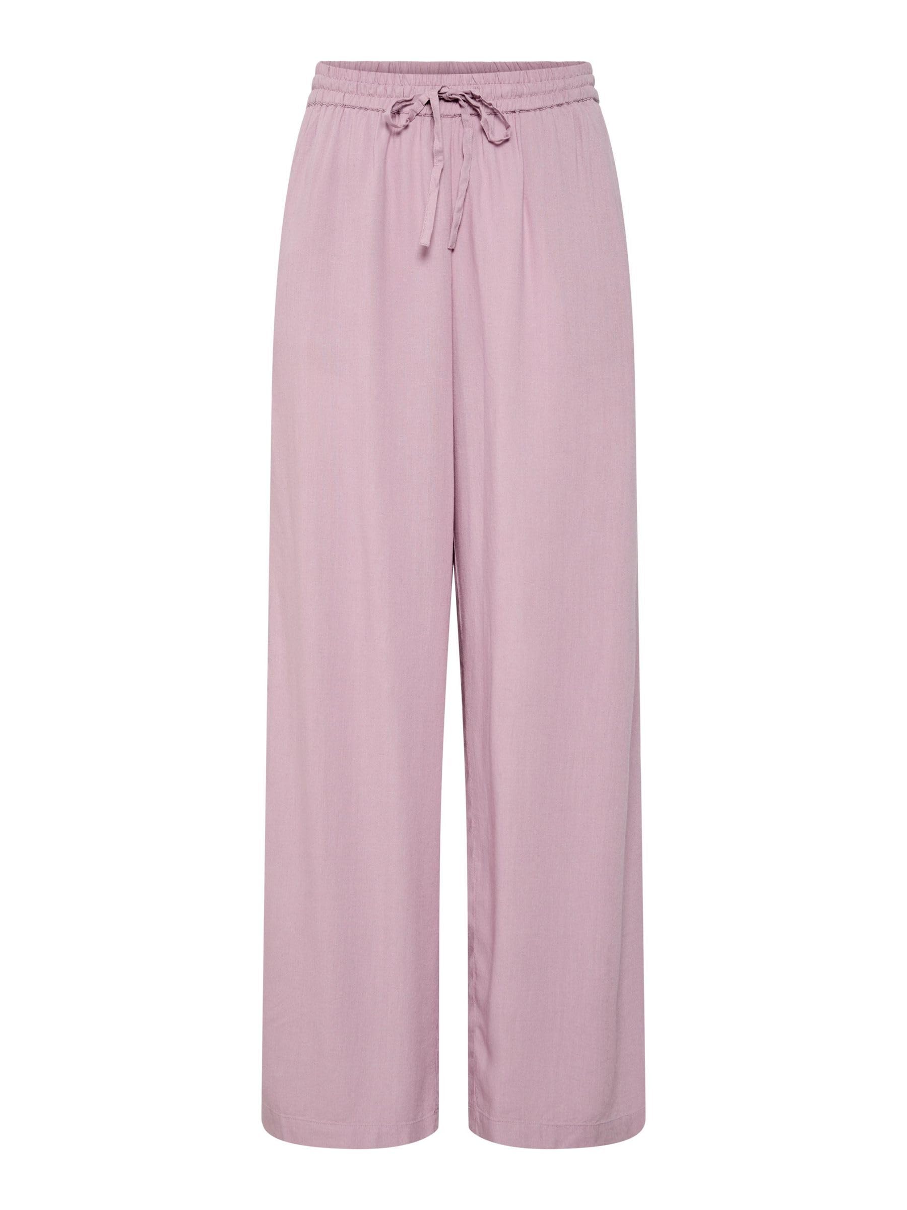 PIECES Pcpia Hw Wide Pants Pwp Mm Noos - Spodnie z szerokimi nogawkami Kobiety