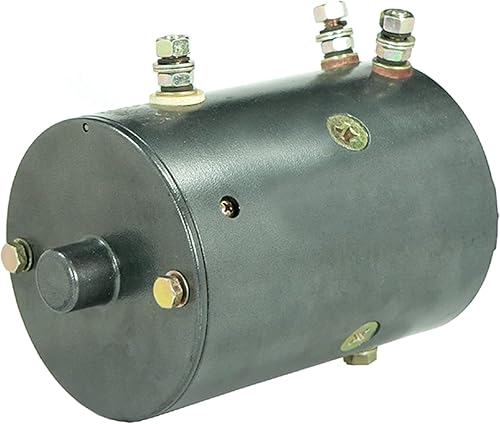 Miniatura 2 de DB Electrical 430-20042 Reemplazo del motor de la bomba del cabrestante para John S Barnes Monarch Hydraulics Waltco 24 voltios, CCW, 20 spline