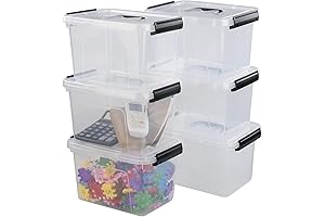 6 Quart IKEA SAMLA storage organizer