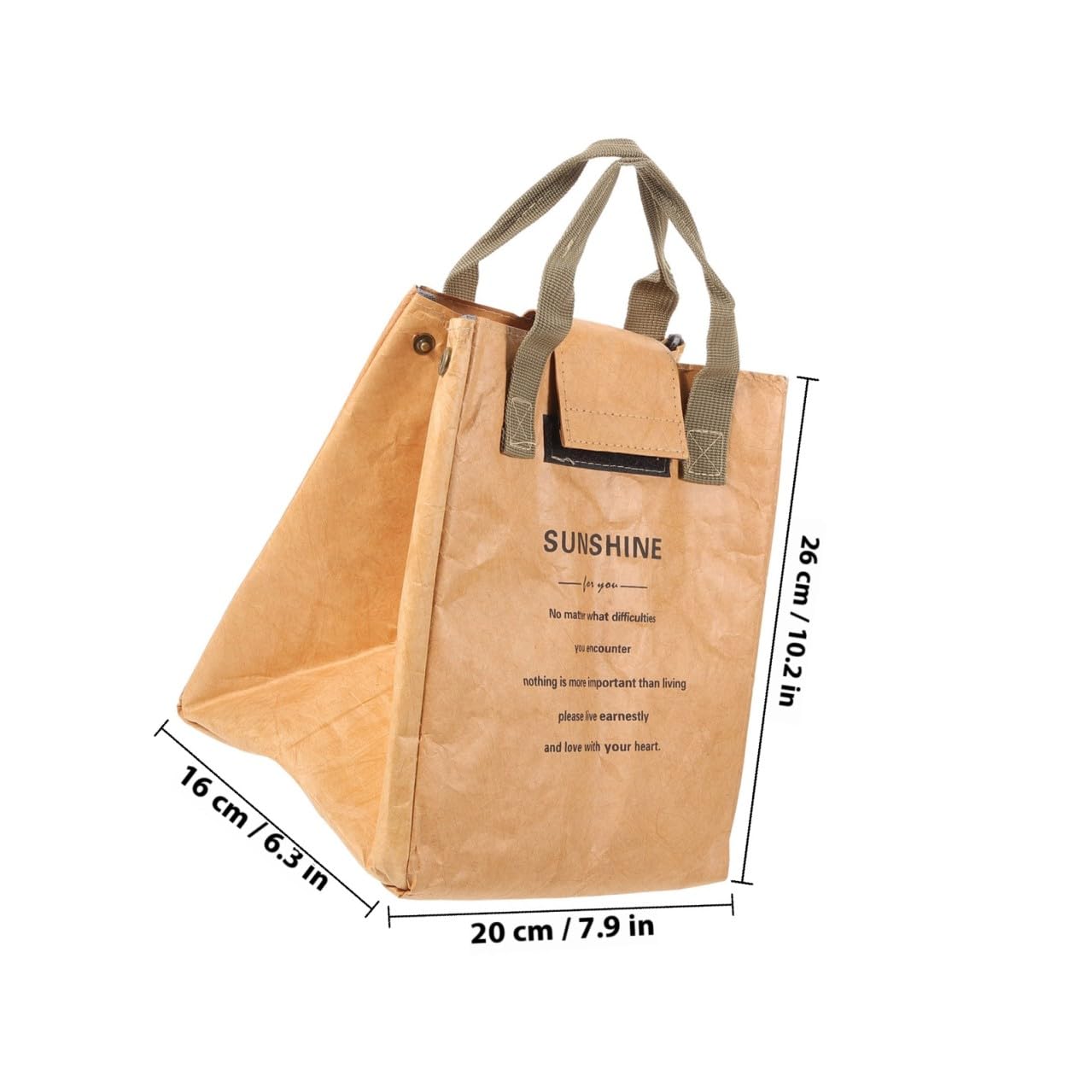 TOPBATHY 5 Teilige Box Bang Papiertüte Eisbeutel Snack Behälter Snack Und Plattenbehälter Für Lebensmittel Bento Lunch Beutel Snack Behälter Hellbraune Tragetasche Bento Beutel Für