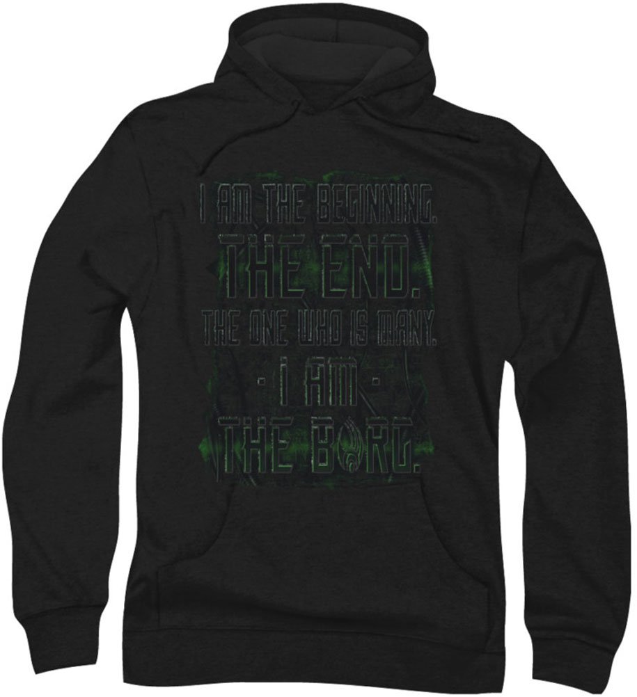 Star Trek - Mens Iborg Hoodie