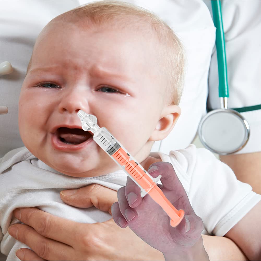 Irrigatore Nasale per Bambini, Aspiratore Nasale