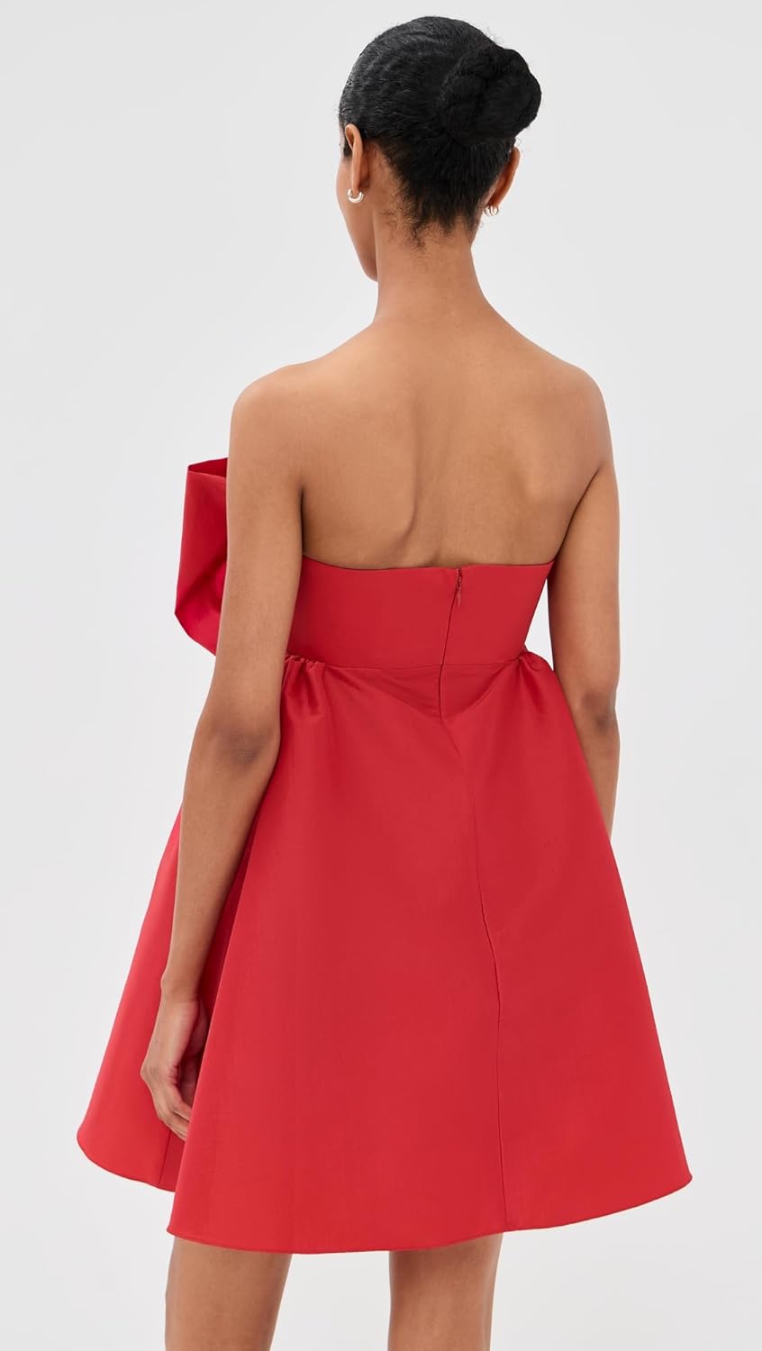 Kika Vargas Women's Tammy Taffeta Dress - Image 4