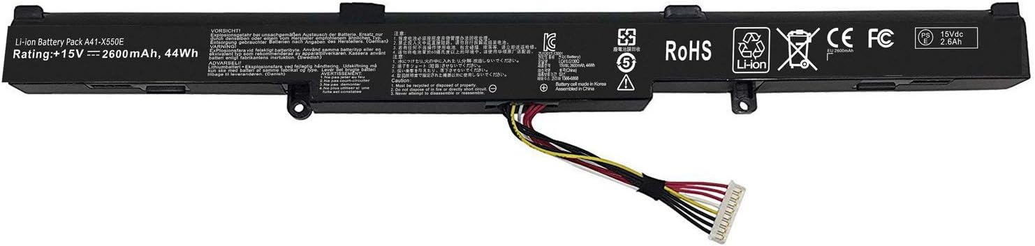844203-850 844203-855 ON03XL BI03XL Laptop Battery for HP Pavilion X360 13-U M3-U m3-u001dx A450JF K550E K550D K550DP D451V D451E F450 F450C F450V F450J F450E X751M