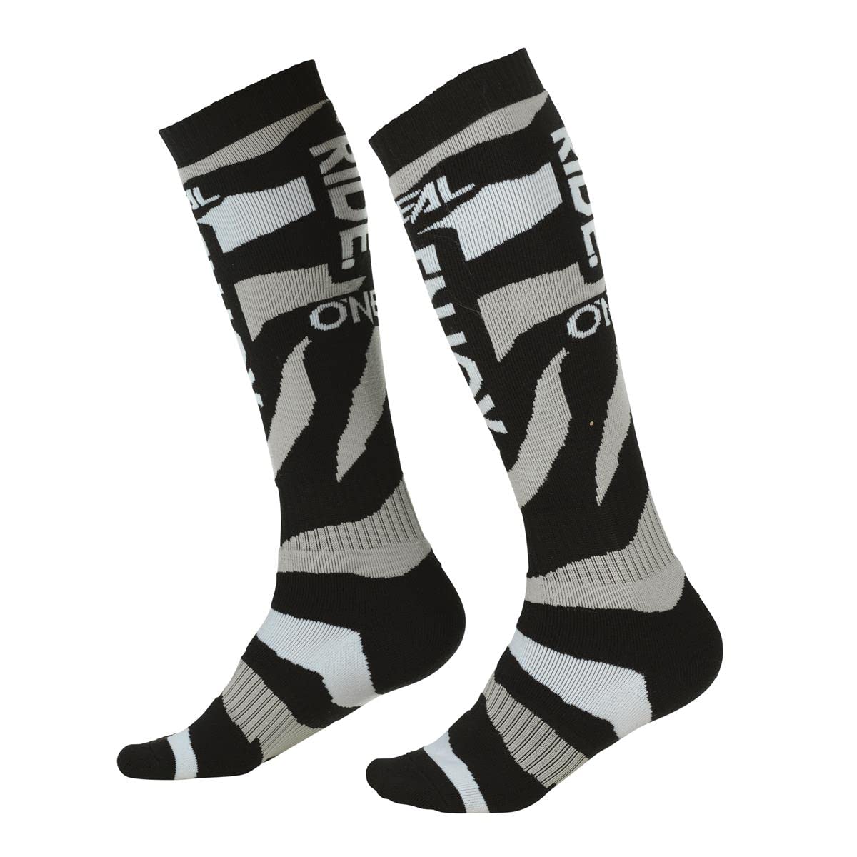 Pro MX Sox Zooneal, Black/White One-Size