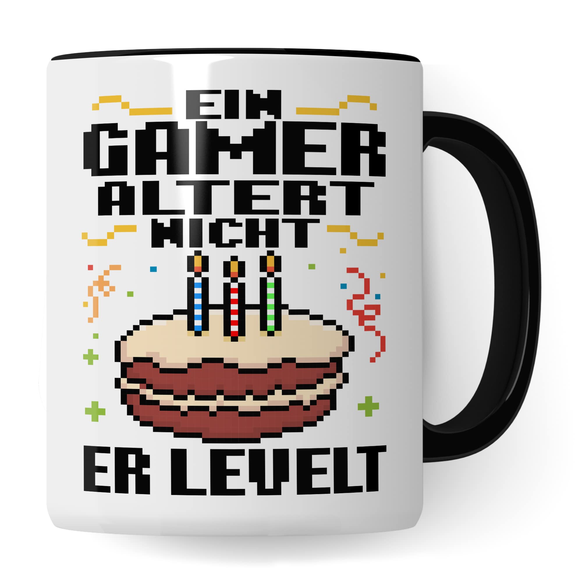 Gamer Tasse, Was Dich Nicht Umbringt Gibt Dir XP Geschenkidee Für