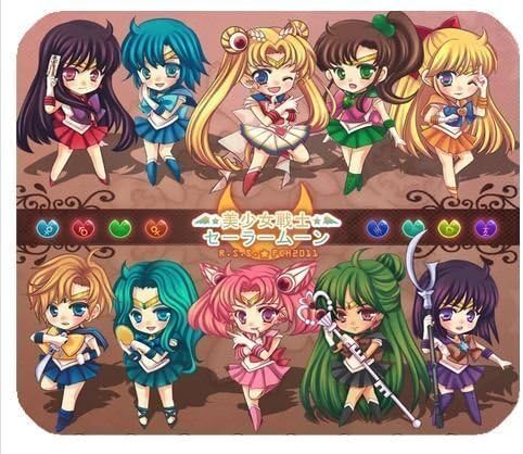 1 X Sailor Moon Sailormoon Anime Mouse Pad Mouse Mat (18)