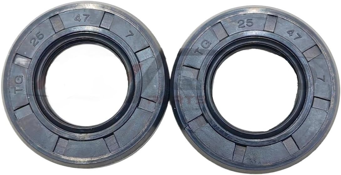 25 * 47 * 7 Front Drive Shaft Oil Seal for Can Outlander 500 570 650 800 1000 Commander 800 1000 Maverick 1000 Traxter 420430580(2PCS)