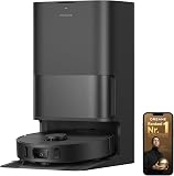 DREAME D30 Ultra Robot Vacuum Cleaner - Powerful 25,000 Pa Suction, All-in-One Base Station with 100 Days of Automatic Vacuum, MopExtend Technology for Edge Cleaning, Avoid - 1