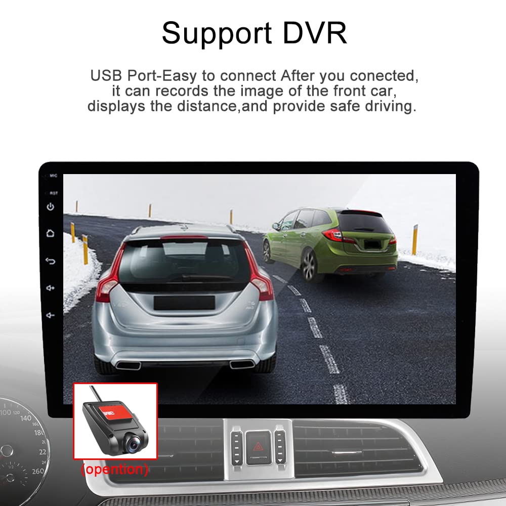 for Ford F150 Radio Car Stereo Upgrade 2009 2010 2011 2012 2013 2014 Android Auto Carplay Accessories Replacement 9" Touchscreen Build-in Bluetooth GPS Navigation Free Backup Camera (4GB RAM+64GB ROM)