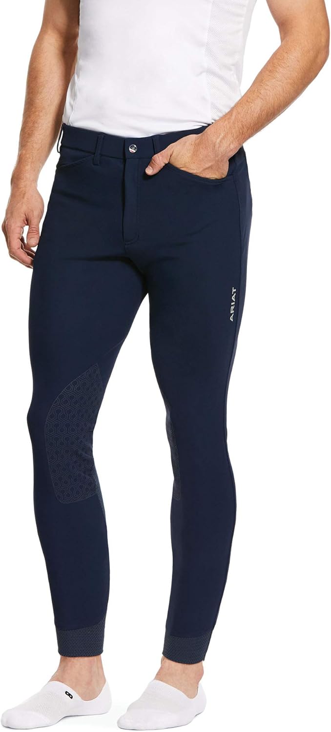 Ariat Men's Tri Factor Grip Knee Patch Breech