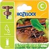 HOZELOCK - Micro Dripper Pressure Compensating ø 4 mm, in-Line : Self-regulating 4 LPH Dripper, Self-Cleaning with Integrated Filter, Economical and Precise Watering, No Waste [2784P0000]
