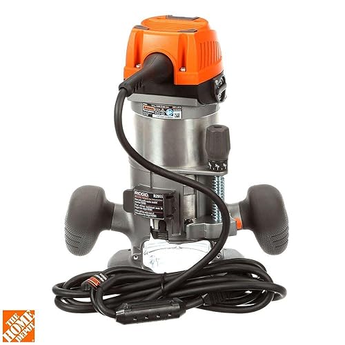 Miniatura 4 de Ridgid, r22002, 2Hp Base Fija Router