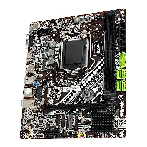 Image of Ant Value H81Mad3-N mATX Gaming Motherboard LGA1150 Support Intel 4Th Generation I3 /I5 /I7 DDR3, M.2 NVMe, USB 3.0 Ports, HDMI Port