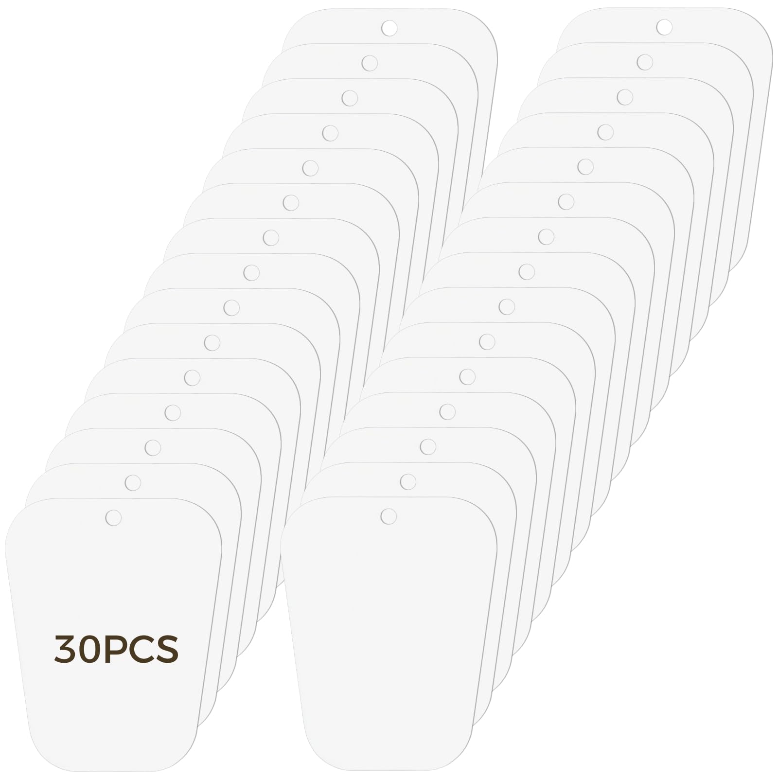 30 piezas moldeadoras de botas para botas altas, insertos moldeadores de zapatos de 14 pulgadas, árboles de zapatos transparentes, soportes en forma de bota para botas de tubo alto
