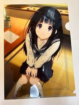 【非売品】氷菓 千反田える 笹井さじ わたくび ロング サイズ クリアポスター 非売品】氷菓 千反田える 笹井さじ わたくび ロング サイズ