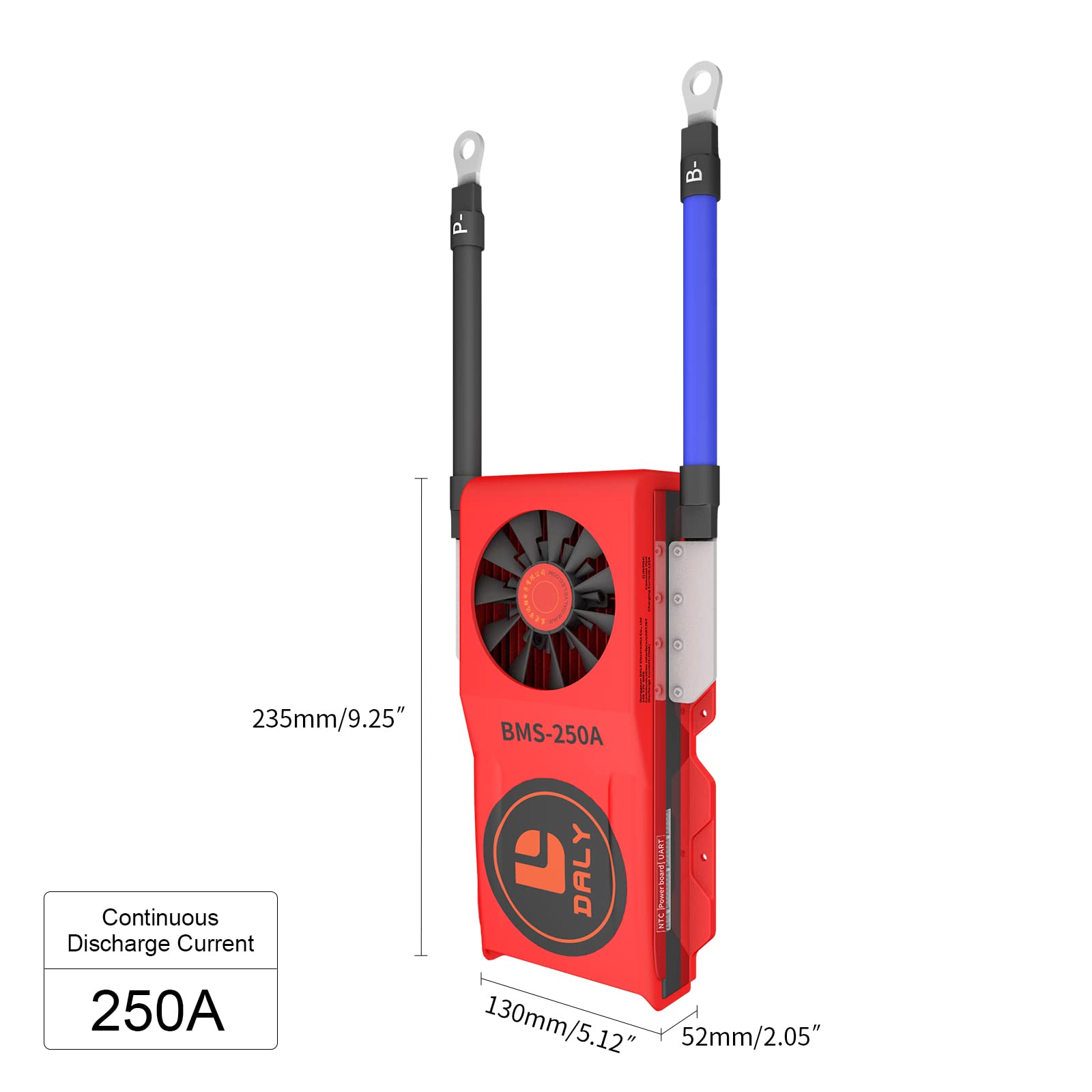 Amazon.com: DALY LiFePo4 72V Smart BMS 250A 24S with Cooling Fan