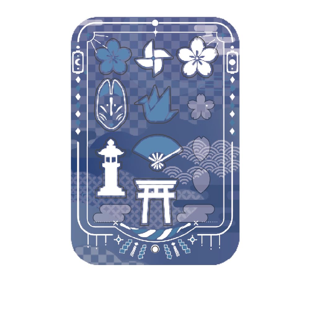 ????????(Maw) Japanese Frame Blue