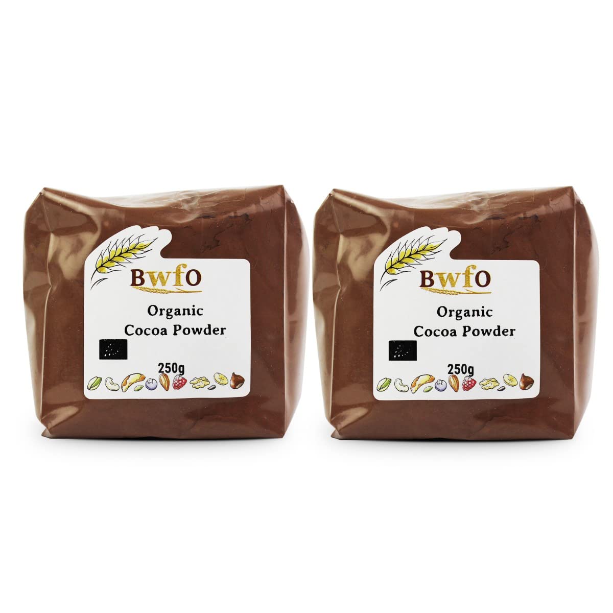 Organic Cocoa Powder 500g (BWFO)