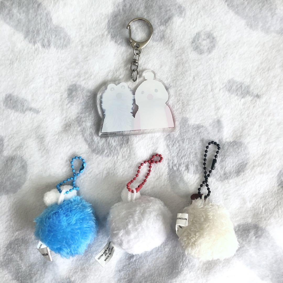 Amazon.co.jp: パペットスンスン ノンノン ゾンゾン ぬいぐるみ