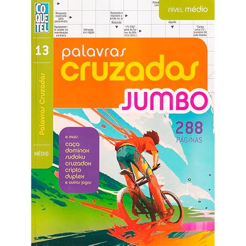 Palavras cruzadas jumbo - Nível médio - 13