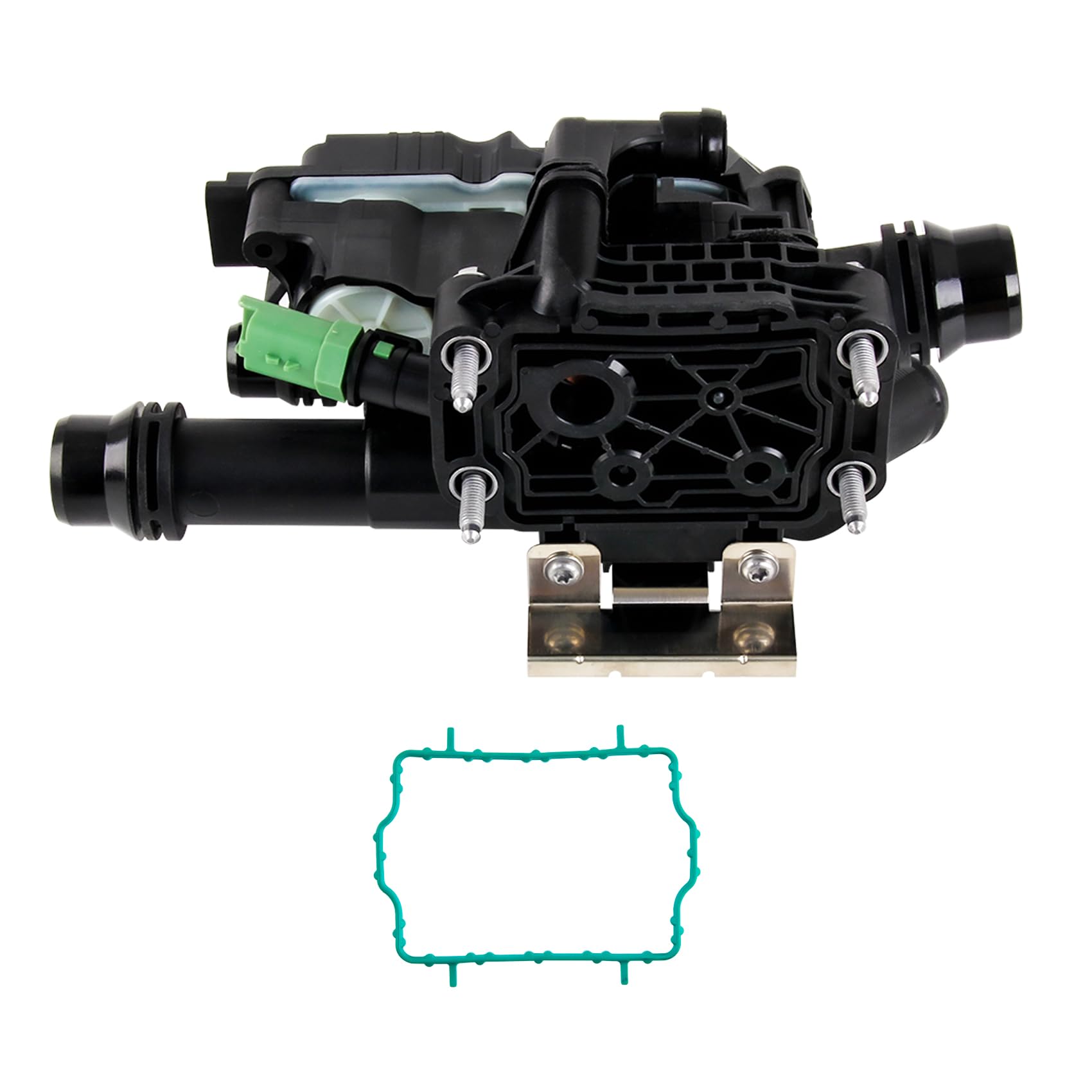 DOCAS Compatible para Citroën Berlingo C3 C4 II DS3 DS4 Peugeot 208 I 308 II 1.6 BlueHDi 1.6 HDi 2010- Termostato 9803549480 9850364680 | Compatible con Citroën Berlingo C3 C4 II DS3 DS4 Peugeot 208 I 308 II 1.6 BlueHDi 1.6 HDI 2010