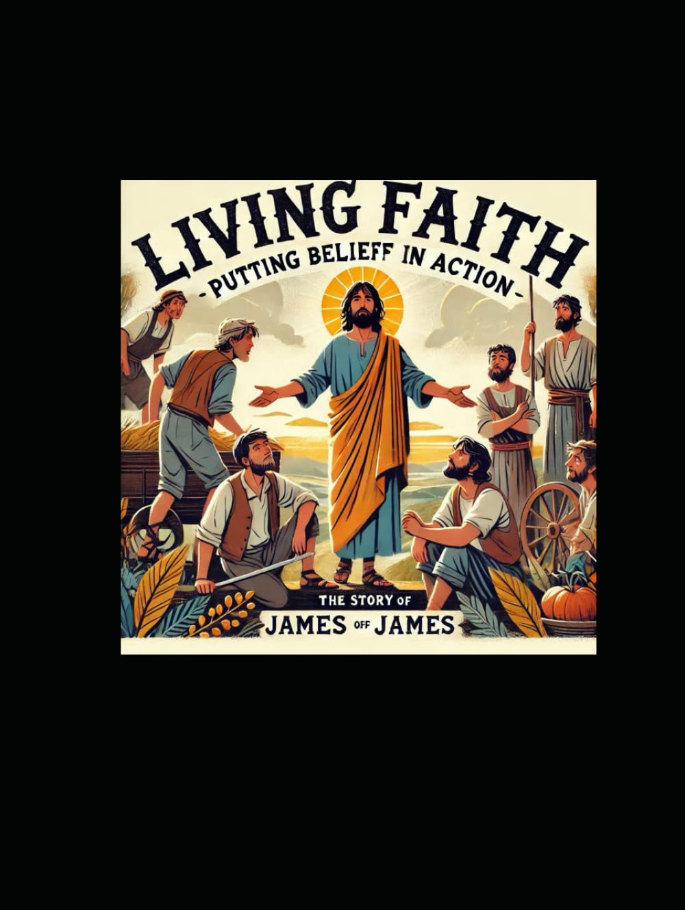 Living Faith putting Belief in Action "The story of James"