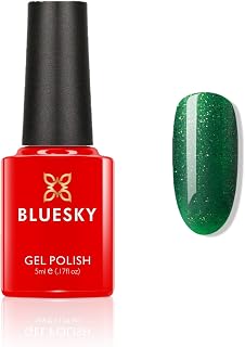 Bluesky Gel Nail Polish 5ml, Elf - 63902 | Salon-grade pigment in a pocket-sized bottle, enough for several sets and easy to lift off with acetone.