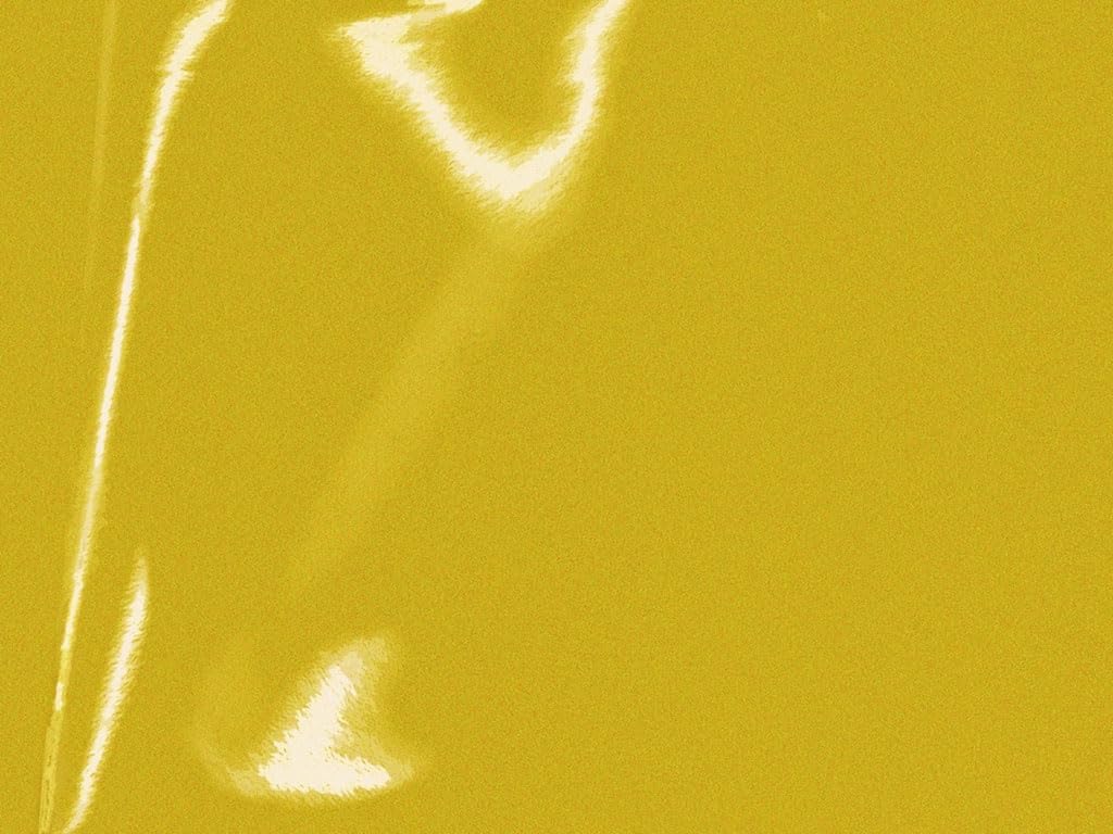 ORACAL ORALITE 5600 Lemon Yellow 213 Reflective Film 2ft x 10yd Vinyl Film Sheet Roll - for Cricut, Silhouette Cameo, Craft and Sign Cutters