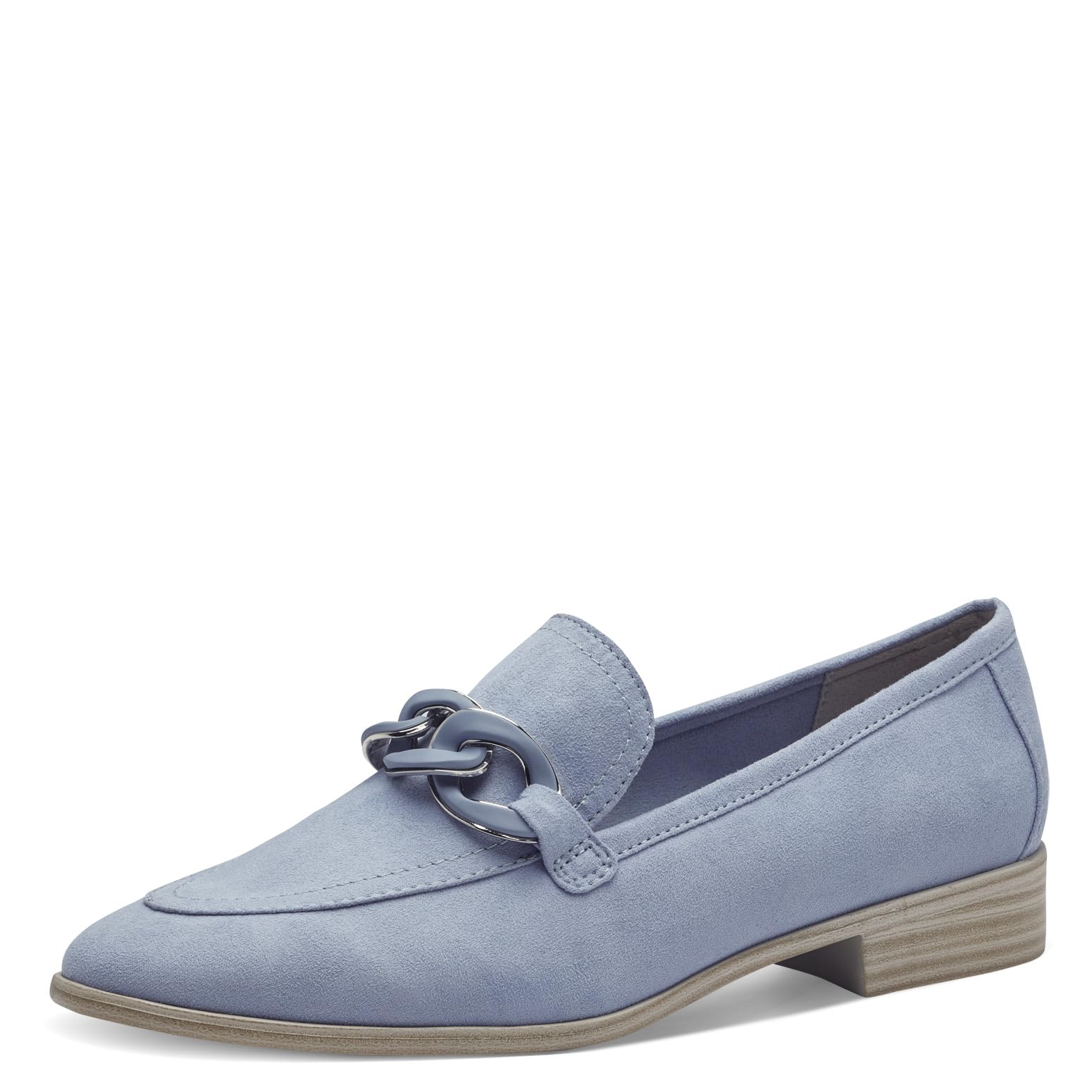 MARCO TOZZI Women's 2-24309-42 Loafers, Polar, 6.5